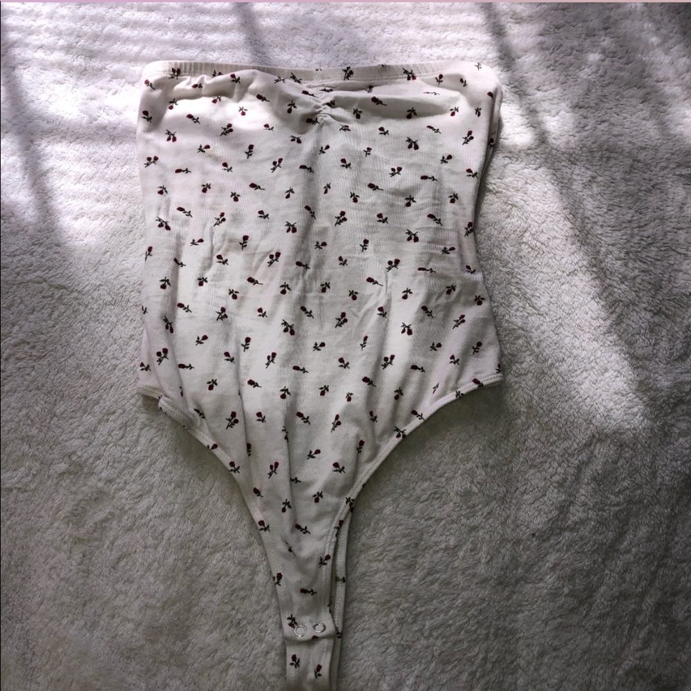 Rose Bodysuit